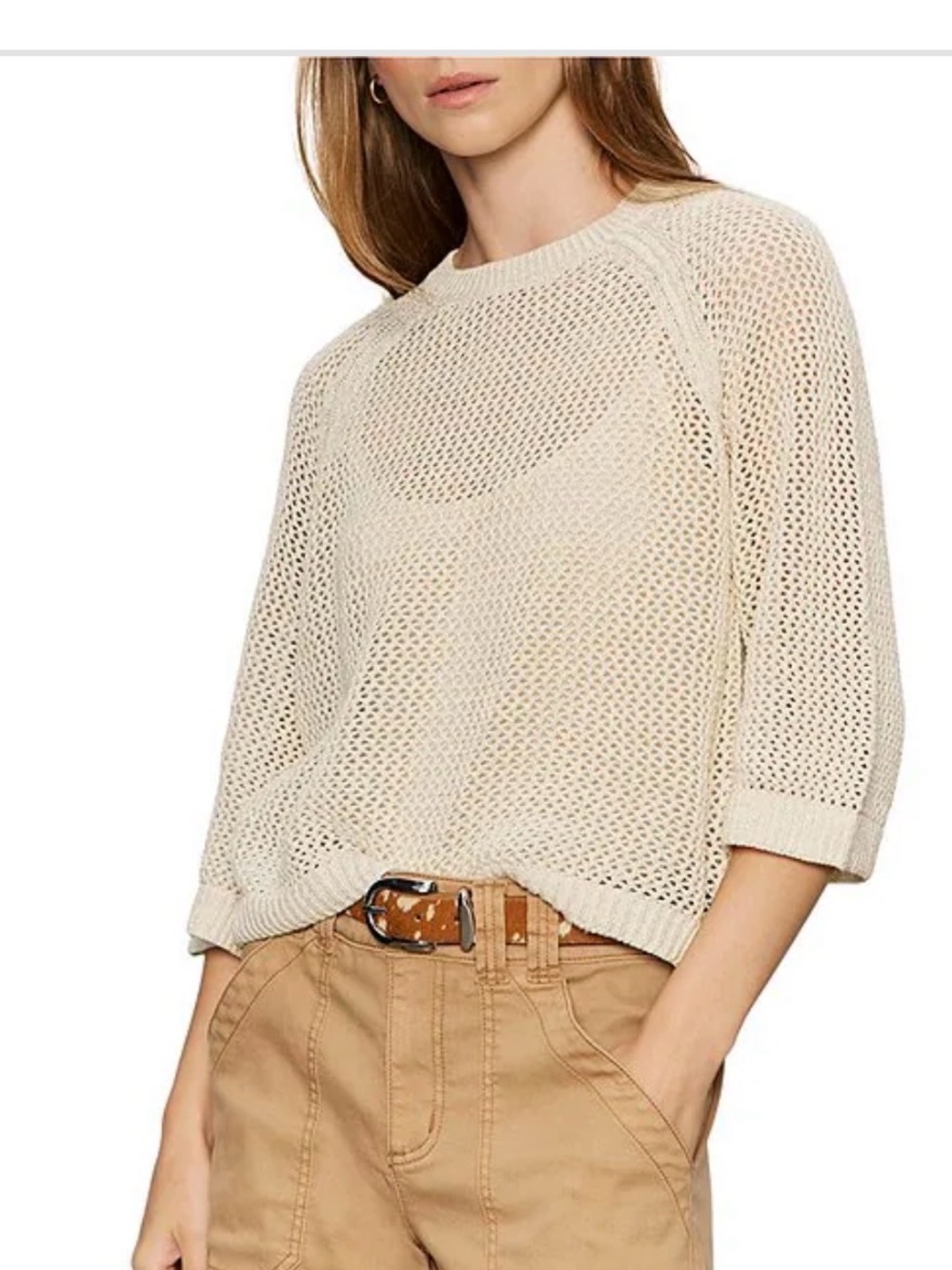 Sanctuary Women's Pullover top NWT size large